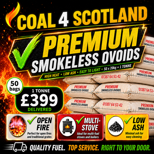 PREMIUM SMOKELESS OVOIDS 20kg