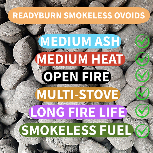 READYBURN SMOKELESS OVOIDS