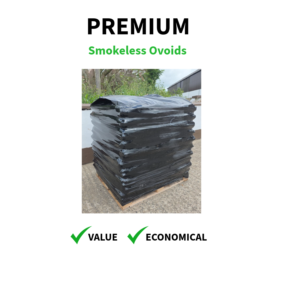 PREMIUM SMOKELESS OVOIDS 20kg