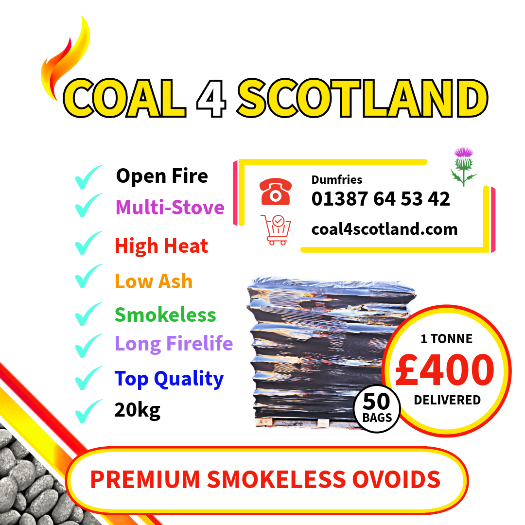 PREMIUM SMOKELESS OVOIDS 20kg