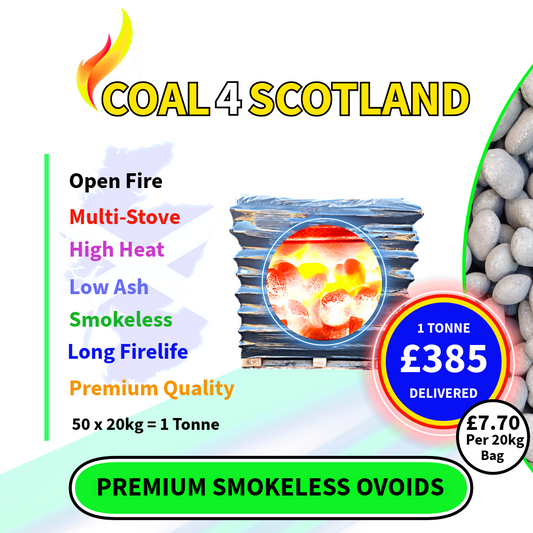 PREMIUM SMOKELESS OVOIDS 20kg
