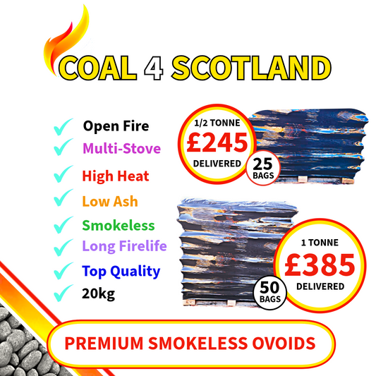 PREMIUM SMOKELESS OVOIDS 20kg