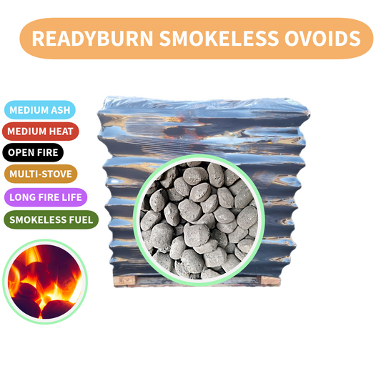 READYBURN SMOKELESS OVOIDS